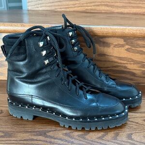 Valentino Garavani Rockstud ankle boots